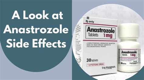 side effects of arimidex anastrozole women